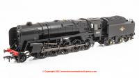 32-861SF Bachmann BR Standard 9F Steam Locomotive number 92134 in BR Black with Late Crest and with BR1G Tender